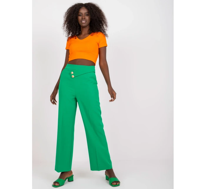 Kalhoty TO SP 18150.02 zelená