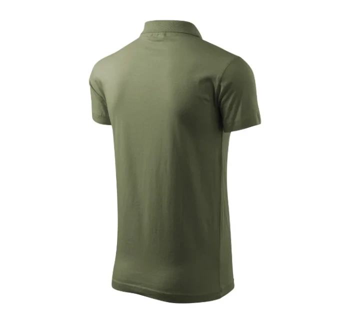 Single J. polokošile pánská khaki