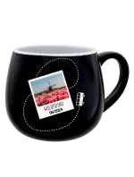 Vlastní text na cestovatelský keramický hrníček