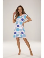 Dámská noční košile 860 Amelia kr/r - DeLafense