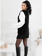 Dámská vesta KZ 14021.96P černá - FPrice Dámská vesta KZ 14021.96P černá - FPrice