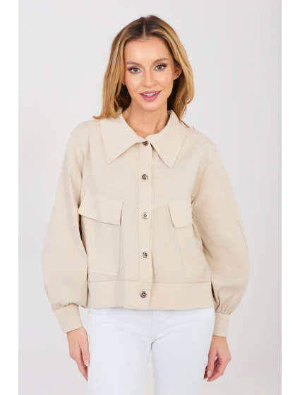 Košile s dlouhým rukávem  model 223950 Rue Paris