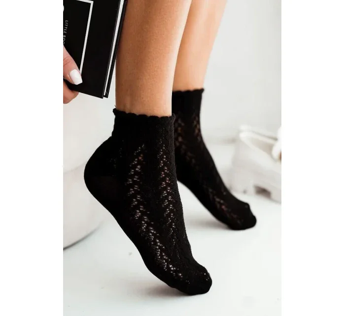 ponožky Dámský 3741 model 21915459 - Milena ponožky Dámský 3741 model 21915459 - Milena