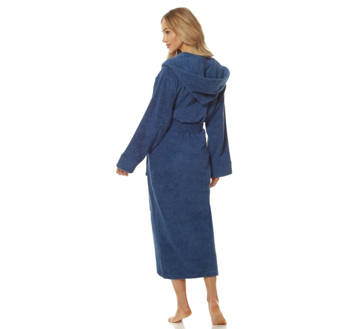 Dámský župan L&L 2102 dlouhý 3XL