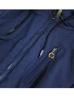 DAMSKA KURTKA ZIMOWA GRANATOWA model 21242381 - 6&8 Fashion