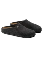 Birkenstock Zermatt Cozy Home Anthracite vlněné plstěné pantofle regular wide (1014938) Birkenstock Zermatt Cozy Home Anthracite vlněné plstěné pantofle regular wide (1014938)