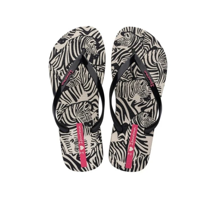 Ipanema Animal W 83617 AY386 dámské žabky