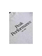 Tričko Peak Performance W Original Tee šedé