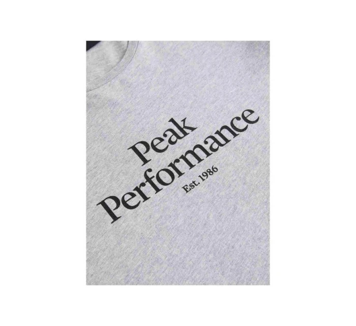 Tričko Peak Performance W Original Tee šedé