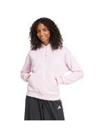 Dámská mikina adidas Essentials Small Logo Feel Cozy Hoodie pink JN1856 Dámská mikina adidas Essentials Small Logo Feel Cozy Hoodie pink JN1856