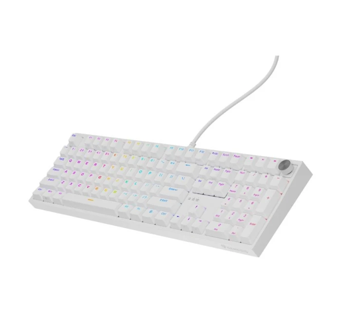 GENESIS NKG-2300 klávesnice univerzální USB QWERTY čeština bílá GENESIS NKG-2300 klávesnice univerzální USB QWERTY čeština bílá