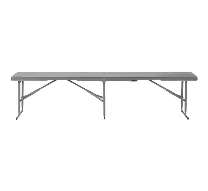CATERINGOVÁ LAVICE SKLÁDACÍ 183X28X43CM ŠEDÁ
