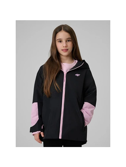 Dívčí membránová přechodová bunda 5000 4F 4FJWSS26TTJAF0958-20S