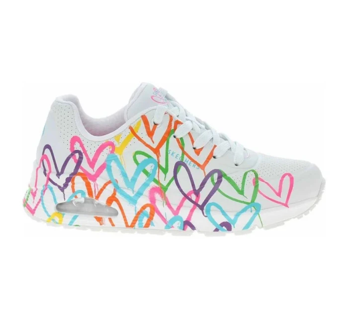 Boty Skechers Uno Highlight Love W 177981-WMLT Boty Skechers Uno Highlight Love W 177981-WMLT