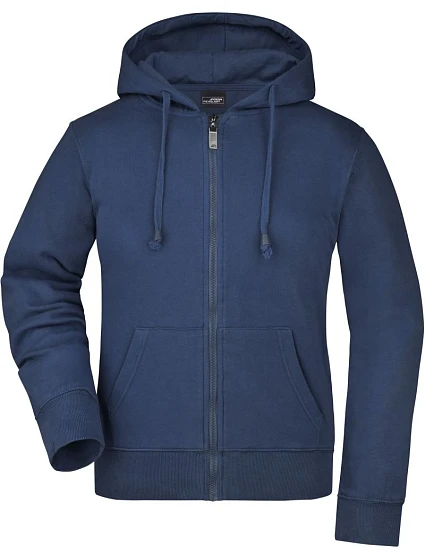 JN 53 Dámská mikina s kapucí model 22528556 navy - Daiber JN 53 Dámská mikina s kapucí model 22528556 navy - Daiber