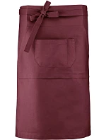 K zástěra středně dlouhá 20.K wine model 22448425 - Kariban K zástěra středně dlouhá 20.K wine model 22448425 - Kariban