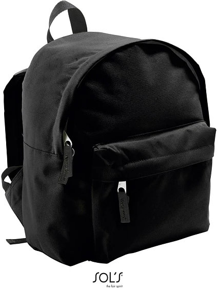SOL'S Rider Kids Dětský batoh 26.0101 black SOL'S Rider Kids Dětský batoh 26.0101 black