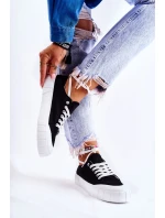 Dámské Tenisky na platformě Černá model 21590802 - Boto