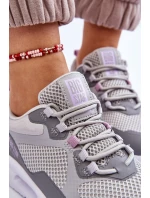 Dámská sportovní obuv Tenisky Big Star LL274371 Šedá Dámská sportovní obuv Tenisky Big Star LL274371 Šedá
