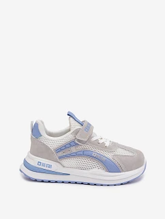 Dětské sportovní boty Big Star TT374153 HI-POLY SYSTEM Bílomodré