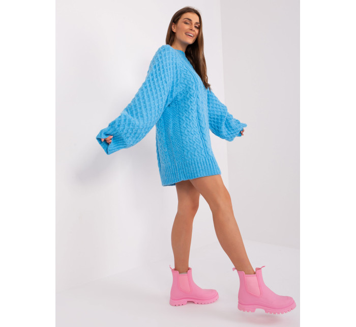 Sweter AT SW  niebieski model 18884768 - FPrice