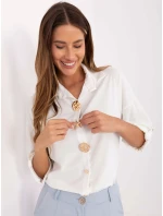 Koszula MI KS model 21421390 ecru - FPrice