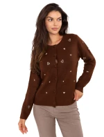 Sweter PM SW model 21300801 brązowy - FPrice