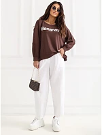 Halenka RV BL A1221.13 tmavě hnědá Halenka RV BL A1221.13 tmavě hnědá