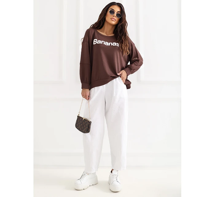 Halenka RV BL A1221.13 tmavě hnědá Halenka RV BL A1221.13 tmavě hnědá