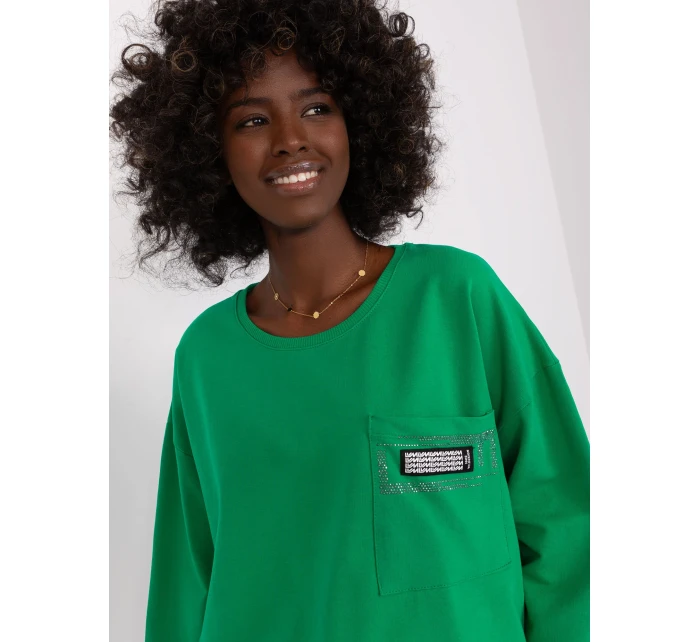 Halenka RV BZ 8156.85 zelená