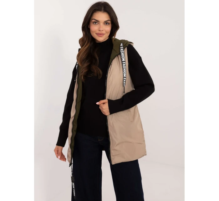 Kamizelka SK KZ HH model 20514014 khaki - FPrice Kamizelka SK KZ HH model 20514014 khaki - FPrice