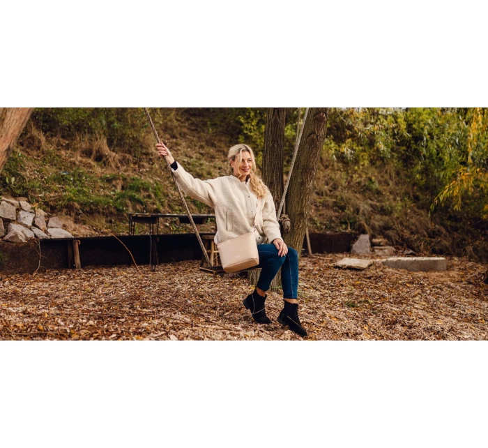 Kabelka VUCH Sabin Creme