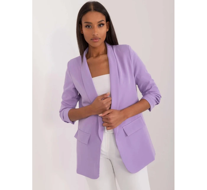 Dámské sako TW ZT BI 24155a.01X Světle fialová - FPrice