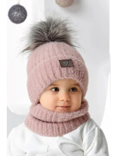 Dětský set čepice a šála model 21764641 - AJS