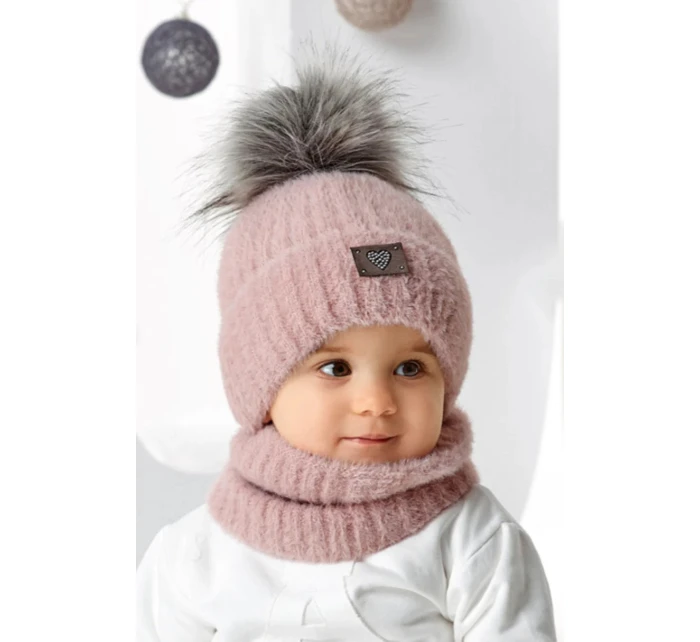 Dětský set čepice a šála model 21764641 - AJS