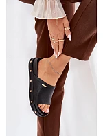 Dámské nazouváky RR274214 černé - Big Star