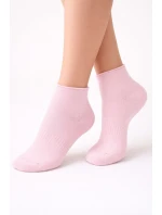 Hladké ponožky 6-11 let bambusové