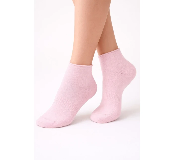 Hladké ponožky 6-11 let bambusové