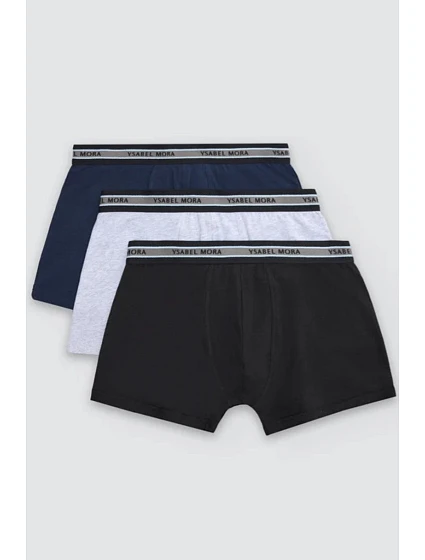 PÁNSKÉ BOXERKY 3PACK model 22044654 - Ysabel Mora