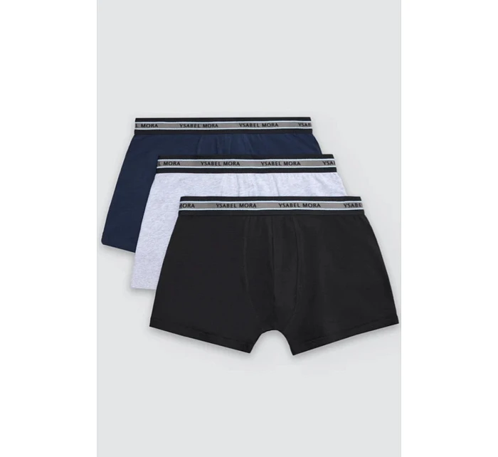 PÁNSKÉ BOXERKY 3PACK model 22044654 - Ysabel Mora
