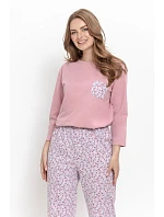 3629 DÁMSKÉ DLOUHÉ PYŽAMO AGNESSA S–XL 3629 DÁMSKÉ DLOUHÉ PYŽAMO AGNESSA S–XL