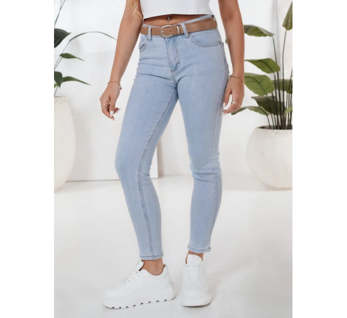 Dámské úzké džíny blue model 21988241 - Dstreet Dámské úzké džíny blue model 21988241 - Dstreet