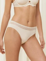 Dámské kalhotky Feel of Modal Tai 2P - CREAMY DREAM - krémová 6720 - TRIUMPH