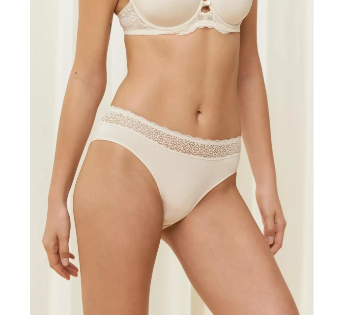 Dámské kalhotky Feel of Modal Tai 2P - CREAMY DREAM - krémová 6720 - TRIUMPH