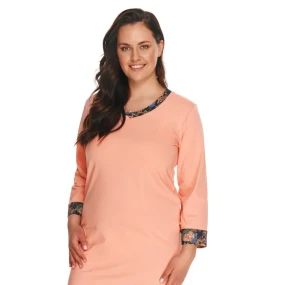 Noční košile model 17721289 Luna peach - Taro Noční košile model 17721289 Luna peach - Taro