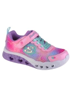 Skechers Flutter Heart Lights 302315L-PKMT Pink 30 Skechers Flutter Heart Lights 302315L-PKMT Pink 30