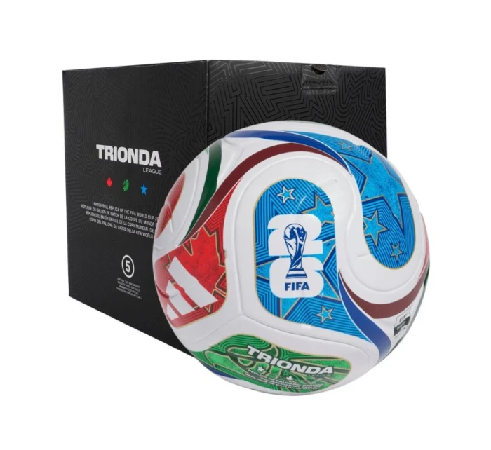 Adidas World Cup 26 Trionda League BOX Fotbal JD8045 Adidas World Cup 26 Trionda League BOX Fotbal JD8045