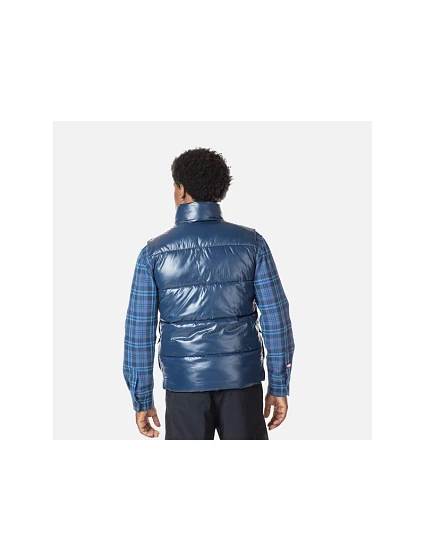 Kamizelka Rossignol Shiny Vest Jkt granatowy