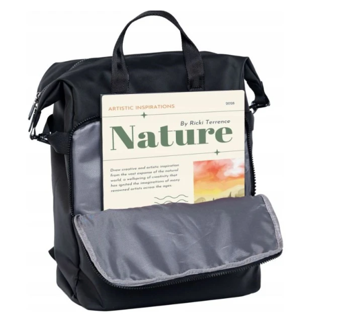 Black Cestovní batoh pro model 21754387 - Noveen