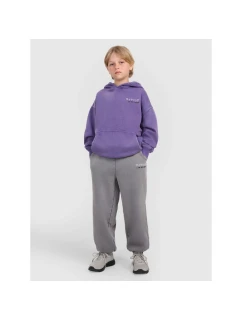 Chlapecké tepláky joggers 4F 4FJRAW25TTROM1528-24S